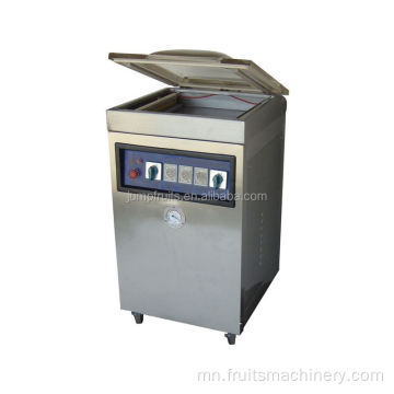 Хэрэглэгчийн SEMI-автомат CHAMBER вакуум сав баглаа боодлын машин